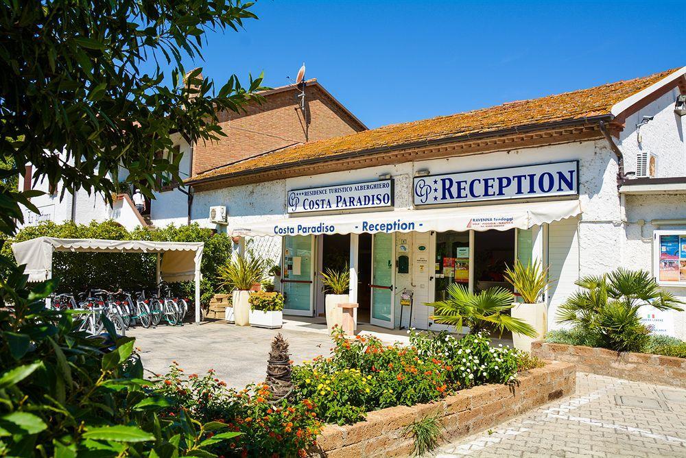 Aparthotel Costa Paradiso Lido Adriano Buitenkant foto